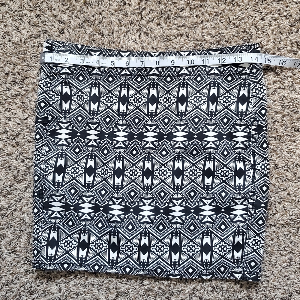H&M Aztec Print Skirt